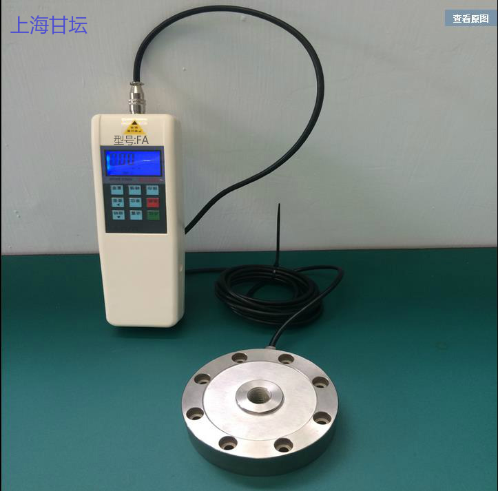 120噸圖顯式推拉力計-橋墩焊點測力儀器
