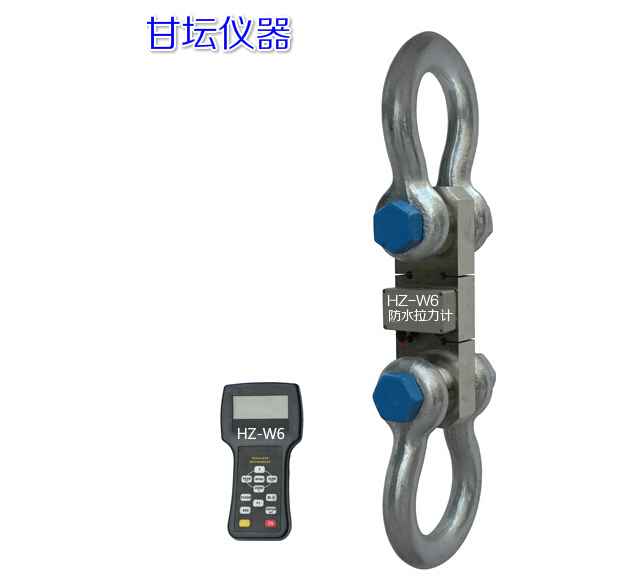 板環式無線測力計HZ-W6-50T 船舶測拉力(實圖顯示)