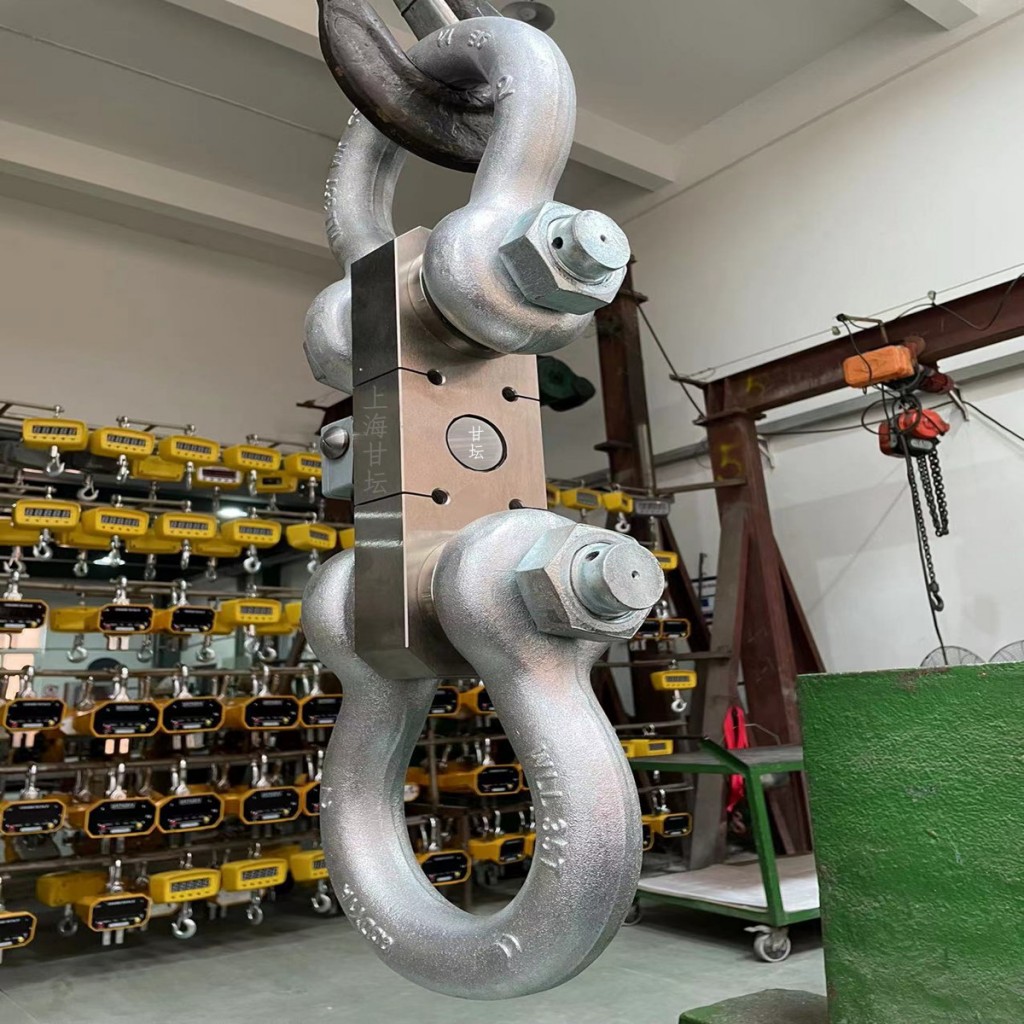 40T120噸電子測力儀器、用于戶外稱重的拉力計